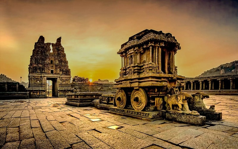 taxi service from bangalore to hampi cab service in bangalore. book car rental for world heritage city