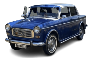 fiat primier padmini blue